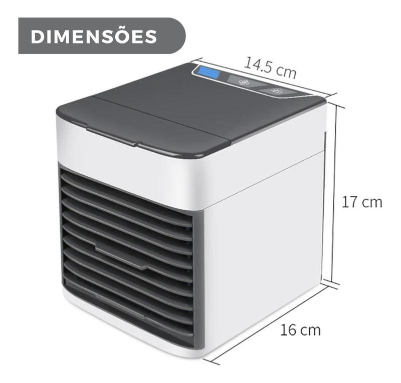 Climatizador Portátil Personal