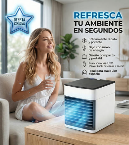 Mini Aire Acondicionado Portátil